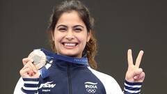 मनु भाकर पेरिस ओलंपिक में दूसरा ऐतिहासिक निशाना लगाने से सिर्फ एक कदम दूर