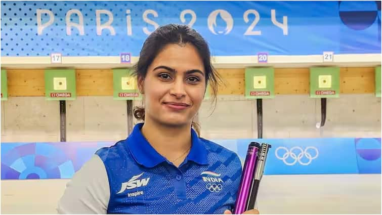 manu-bhaker-missed-3rd-medal-in-paris-olympics-2024-womens-pistol-final Manu Bhaker: ਪੈਰਿਸ ਓਲੰਪਿਕ ਵਿੱਚ ਮੈਡਲ ਦੀ ਹੈਟ੍ਰਿਕ ਬਣਾਉਣ ਤੋਂ ਖੁੰਝੀ ਮਨੂ ਭਾਕਰ