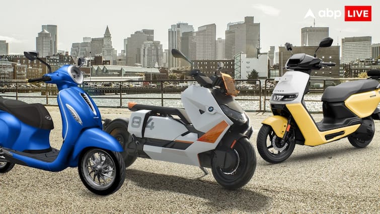 Best Electric Scooter in India BMW CE 04 Ola S1 X Ather Rizta Bajaj Chetak Electric Scooter in India: इलेक्ट्रिक स्कूटर का बढ़ रहा क्रेज, जानिए देश के बेस्ट EVs की लिस्ट