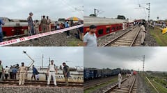 Jharkhand Train Accident: झारखंड रेल हादसा: मुंबई-हावड़ा एक्सप्रेस के 18 डब्बे पटरी से उतरे, हेल्पलाइन नंबर जारी, यहां देखें लिस्ट