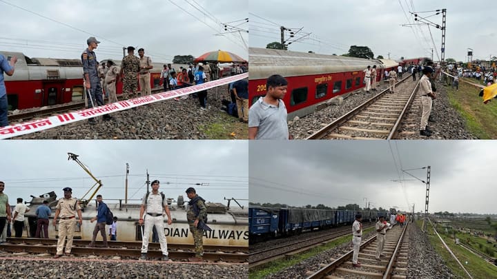 Jharkhand Train Accident News: हावड़ा से चलकर मुंबई जाने वाली 12810 मुंबई मेल झारखंड के चक्रधरपुर मंडल के राजखरसवां-बडाबांबो स्टेशन के बीच दुर्घटनाग्रस्त हो गई है. इस हादासे में दो लोगों की मौत हो गई.