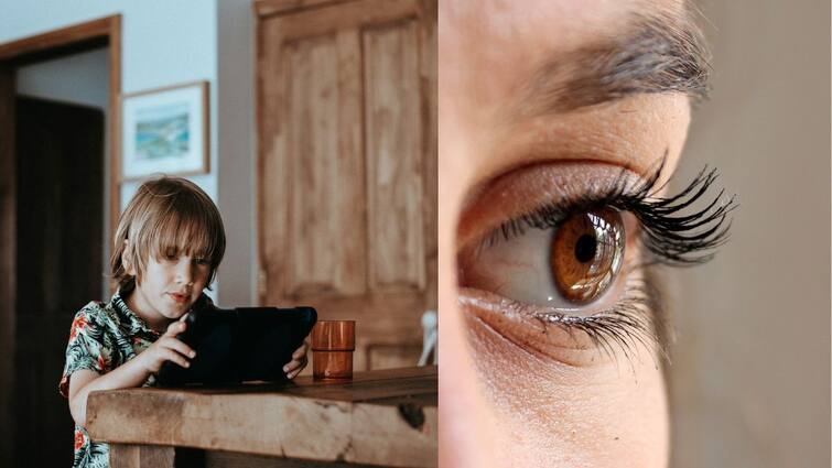 Excessive screen time causing dry eye disease in school children, study finds Eyes Health: பெரும் ஆபத்து! உங்கள் குழந்தைகள் அதிக நேரம் செல்போன் பாக்குறாங்களா? ஆய்வு சொல்வது இதுதான்!