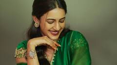 Niharika Konidela : కొణిదెల వారి అమ్మాయి సిగ్గుపడితే ఇంత అందంగా ఉంటుందా? గ్రీన్ డ్రెస్​లో నిహారికని చూశారా?