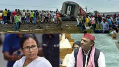 'रील बनाना छोड़ें रेल मंत्री', ट्रेन हादसे पर मोदी सरकार पर भड़के ममता-अखिलेश, कांग्रेस-JMM ने भी घेरा