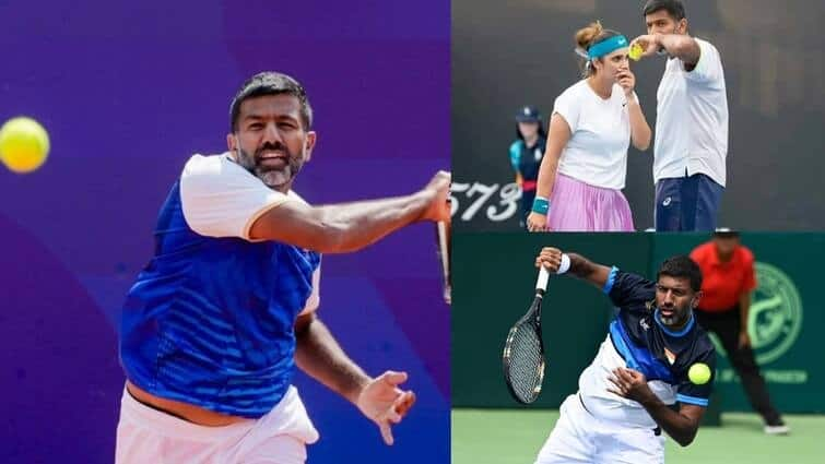 Indian Iron Man Alvida rohan bopanna announces retirement from tennis after crashing out first round paris olympics 2024 men's doubles '22 સાલ બેમિસાલ' - ભારતીય ટેનિસનો 'આયર્ન મેન' થયો રિટાયર, રોહિન બોપન્નાએ કહ્યું અલવિદા