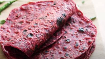 Beetroot Paratha Recipe in Tamil Healthy food series Check out Beetroot Paratha: ஆரோக்கியம் நிறைந்த பீட்ரூட் பராத்தா -  எளிதான செய்முறை இதோ!