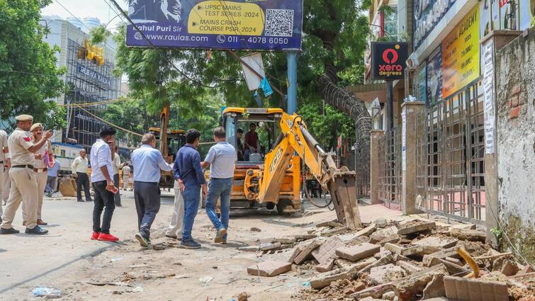 Delhi Coaching Centre Deaths UP Bihar Stop Illegal Activities In Basement Patna Coaching Centres Delhi Coaching Centre Deaths: UP, Bihar In Action After 3 UPSC Aspirants Die In Basement Flooding