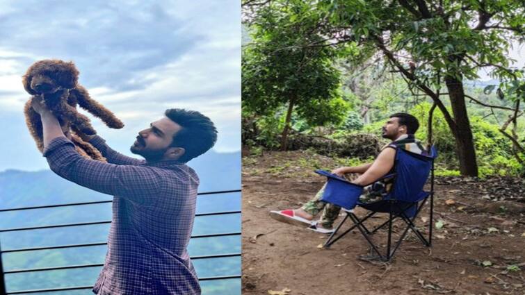 Vishnu vishal shares photos from kodaikanal in between VV21 shooting Vishnu Vishal: கொடைக்கானலில் இருந்து விஷ்ணு விஷால்... ஷூட்டிங் ஸ்பாட் கிளிக்ஸ் பகிர்ந்த ராட்சசன்!  
