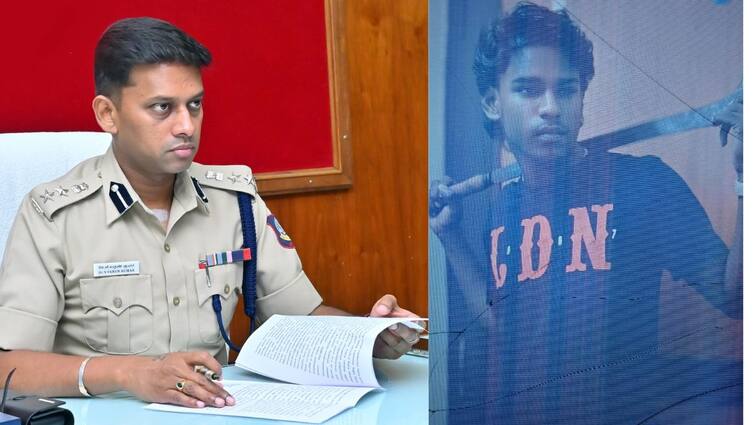 The person who threatened to kill Trichy SP Varunkumar through Instagram was arrested Varunkumar IPS : “திருச்சி எஸ்.பி. வருண்குமார் தலை சிதறும்” மிரட்டிய நபரை கொத்தாக தட்டித் தூக்கியது போலீஸ்..!