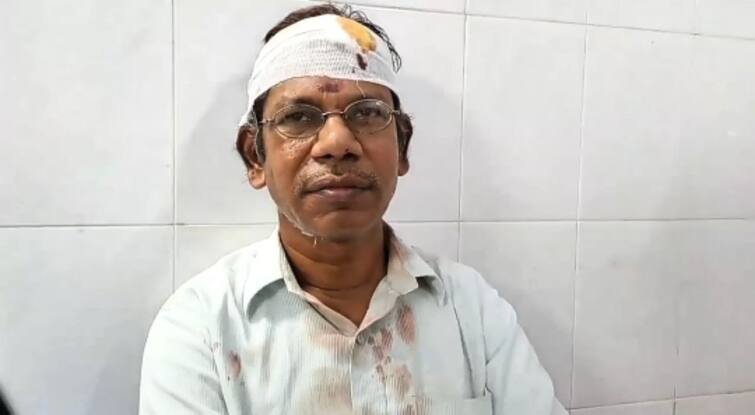 Trichy crime school students Clash teacher injured in srirangam Police investigation - TNN திருச்சியில் பரபரப்பு... மாணவர்கள் மோதலில் ஆசிரியருக்கு விழுந்த வெட்டு