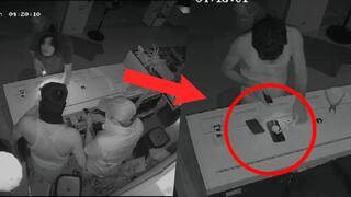 शोरूमच्या भिंतीला भगदाड पाडून 15 लाखांचे मोबाईल पळवले; चोरटी गँग सीसीटीव्हीत कैद