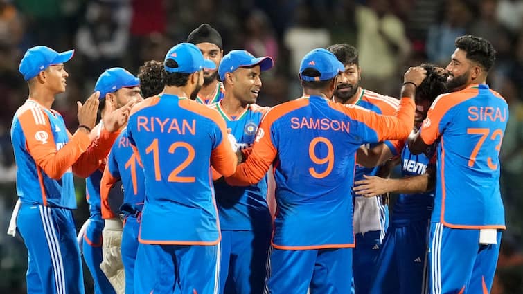 IND vs SL 3rd T20I India predicted playing XI against Sri Lanka 4 changes may happened Siraj Axar Hardik and Gill IND vs SL: श्रीलंका के खिलाफ तीसरे टी20 में पूरी तरह बदल जाएगी टीम इंडिया की प्लेइंग XI? इन 4 बदलाव की है उम्मीद