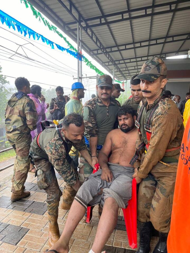 సహాయక చర్యలు కొనసాగుతున్నాయి. మరింత ముమ్మరంగా రెస్క్యూ సిబ్బంది ప్రయత్నాలు చేస్తుండగా.. వర్షం అడ్డంకిగా మారింది. దగ్గర్లోని ఓ వంతెన కూలిపోవడంతో రాకపోకలు స్తంభించిపోయాయి. హెలికాప్టర్ ద్వారా ఎయిర్ లిఫ్టింగ్ చేసేందుకు కూడా వర్షం అడ్డంకిగా మారింది.