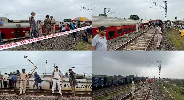 Jharkhand Train Accident: હાવડાથી મુંબઈ જતી 12810 મુંબઈ મેલ ઝારખંડના ચક્રધરપુર ડિવિઝનમાં અકસ્માતનો ભોગ બની છે. આ અકસ્માતમાં બે લોકોના મોત થયા હતા.