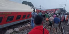 Jharkhand Train: ઝારખંડના ચક્રધરપુરમાં હાવડા-મુંબઇ એક્સપ્રેસ પાટા પરથી ઉતરી, બેનાં મોત
