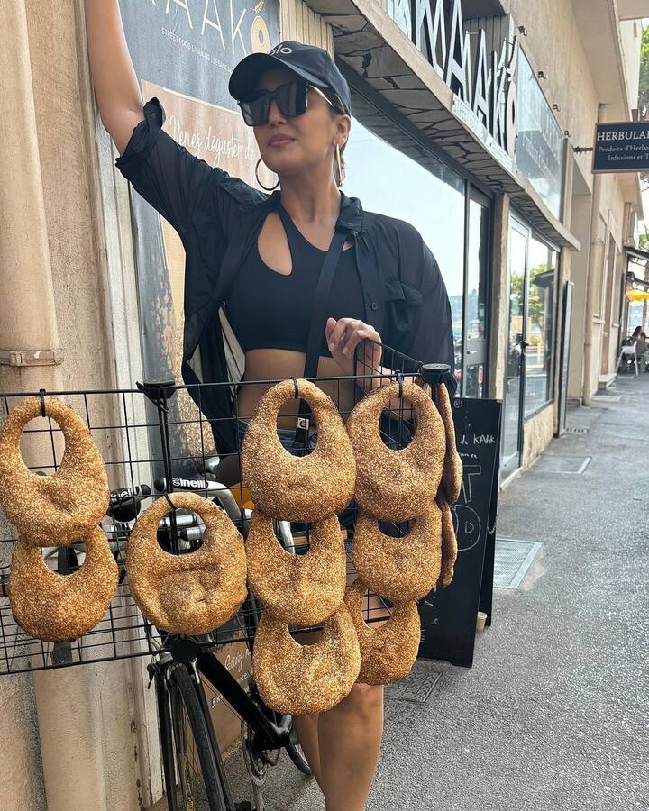 The actors are currently holidaying in Europe.