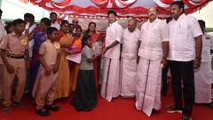 தஞ்சையில் பல்வேறு துறை சார்ந்த அரசு கட்டடங்கள்... அமைச்சர் அன்பில் மகேஷ் திறந்து வைப்பு