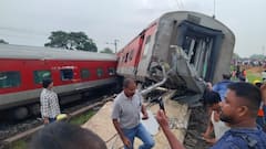 Aftermath Of Mumbai-Howrah Mail Derailment In Jharkhand — IN PICS