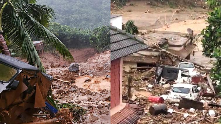 wayanad landslide 146 dead thousands homeless hundreds of people buried under debris 2 day state mourning in kerala rescue operation still on in search of missing peoples Wayanad Landslide: वायनाडमध्ये निसर्गाचा प्रकोप; आतापर्यंत 145 हून अधिक जणांनी गमावले जीव, बचावकार्य युद्धपातळीवर सुरू