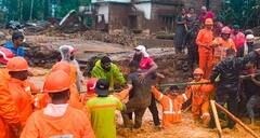 Wayanad Landslide: કેરળના વાયનાડમાં ભૂસ્ખલનના કારણે 60નાં મોત, રેસ્ક્યૂ ઓપરેશનમાં ઇન્ડિયન નેવી પણ જોડાઇ
