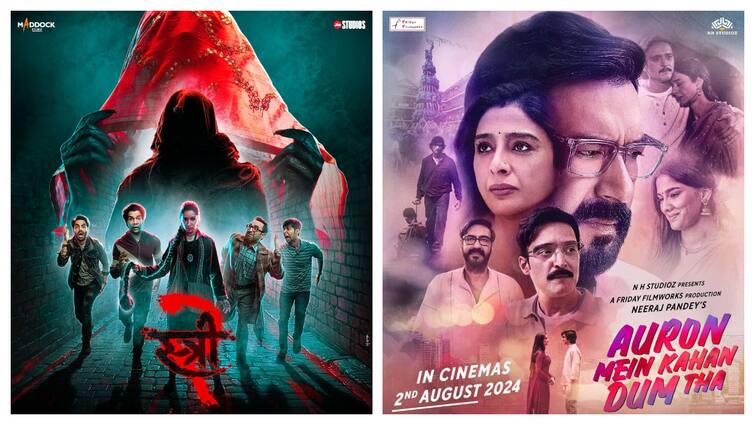 Big Films Releasing In August Stree 2 Auron Mein Kahan Dum Tha Ulajh Thangalaan Khel Khel Mein Stree 2 To Auron Mein Kahan Dum Tha: Six Most-Anticipated Theatrical Releases Of August