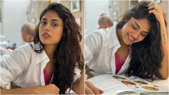 Faria Abdullah: రెస్టారెంట్‌లో ఫరియా సందడి - వైట్‌ షర్టులో లో దుస్తులు కనిపించేలా గ్లామర్‌ ట్రీట్‌ ఇచ్చిన చిట్టి