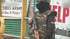 J&K: Another batch of Amarnath Yatra pilgrims leave from Pantha Chowk under tight security measures