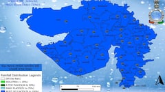 Gujarat Monsoon: રાજ્યના તમામ જિલ્લાઓ માટે ગાજવીજ સાથે વરસાદની આગાહી, માછીમારોને દરિયો ન ખેડવા સૂચના