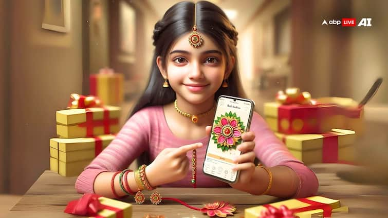 Raksha Bandhan 2024 How to Send Rakhi and Gifts to your Loved ones Know the online platforms here Raksha Bandhan 2024: रक्षाबंधन पर ऑनलाइन कैसे भेजें राखी? घर बैठे आसानी से हो जाएगी डिलीवर