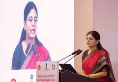 राजा भैया पर दिए बयान को लेकर अब क्या बोल गईं अनुप्रिया पटेल? राहुल गांधी पर भी दिया जवाब