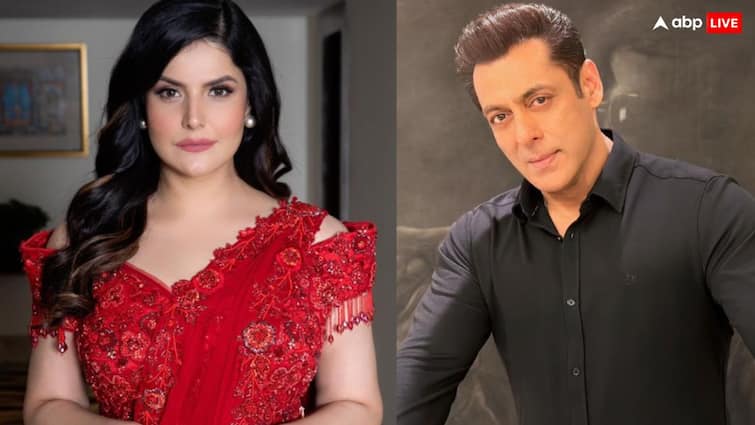 Zareen Khan Revealed She feared By Salman Khan On Veer Set Said i chase him on his cycle 'सलमान खान से डर लगता है....', जरीन खान ने किया खुलासा, 'बोलीं- मैं उन्हें घूरती रहती थी'