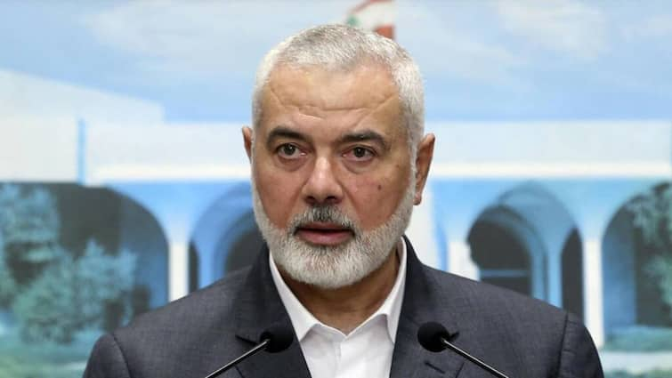 Hamas Chief Ismail Haniyeh Killed In Tehran Iran Revolutionary Guards Israel Hamas War Gaza Hamas Chief Ismail Haniyeh Killed In Tehran, Says Iran's Revolutionary Guards