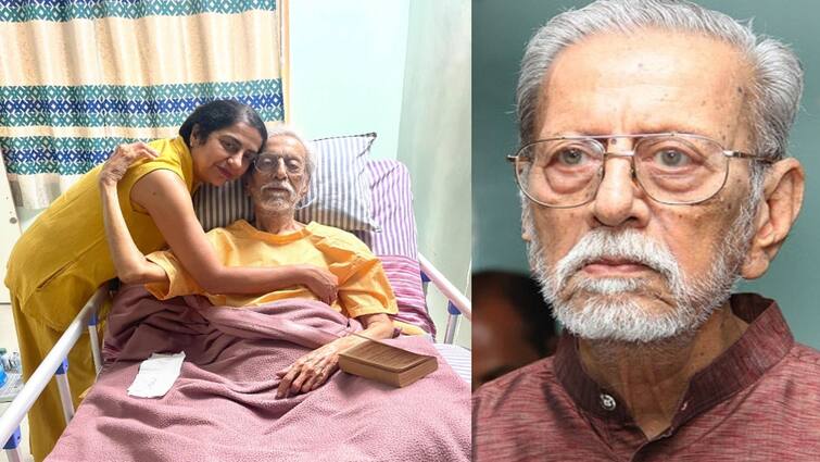 Suhasini insta post about the health condition of Charuhasan Suhasini : அப்பாவுக்கு இது மருத்துவ வெகேஷன்! மருத்துவமனையில் சாருஹாசன் - சுஹாசினி வெளியிட்ட பதிவு