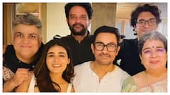 Aamir Khan Throws Success Bash For Son Junaid Khan’s Film Maharaj - See Pics
