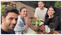 Divyanka Tripathi Visits Her Hometown Bhopal With  Husband Vivek Dahiya. See Pics