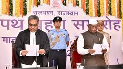 हरिभाऊ किसनराव बागड़े ने राजस्थान के गवर्नर के रूप में ली शपथ, बने प्रदेश के 45वें राज्यपाल