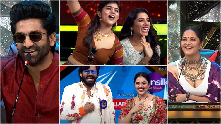 Star Maa Kiraak Boys Khiladi Girls Full Promo for August 3rd and 4th episodes out now watch video Anasuya Bharadwaj: అబ్బబ్బా అనసూయ... ముద్దులు ఎక్కడ ఇస్తావ్ రీతూ... శ్రీముఖి మాటల్లో డబుల్ మీనింగ్!