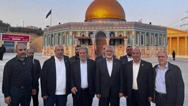 Ismail Haniyeh Killing Houthi Reaction To Hamas Chief Assassination Blames Israel US Benjamin Netanyahu Houthis Blame Israel, US For Hamas Chief's Killing, Palestinian President Condemns Assassination