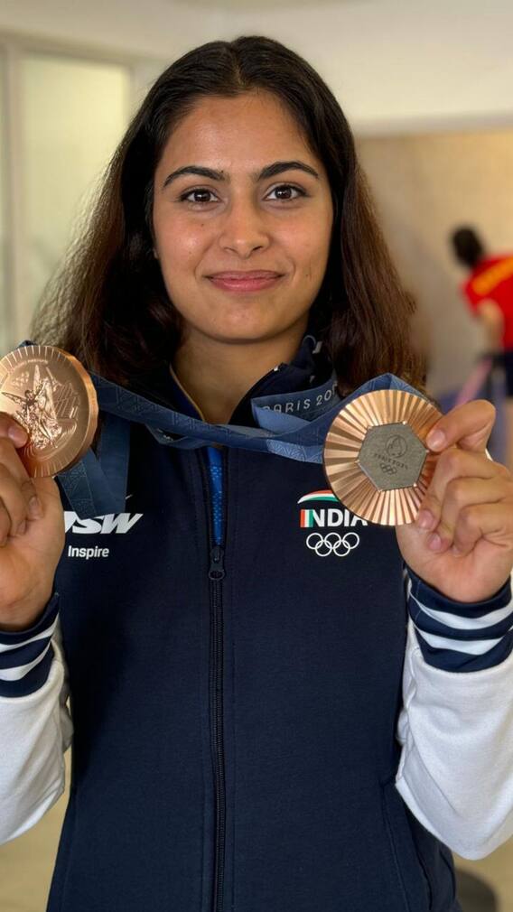 অলিম্পিক্সে ইতিহাস গড়া মনুর শিক্ষাগত যোগ্যতা সম্পর্কে জানেন?