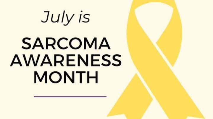 July is celebrated as Sarcoma Awareness Month that highlights the importance of raising awareness and improving outcomes for those affected.