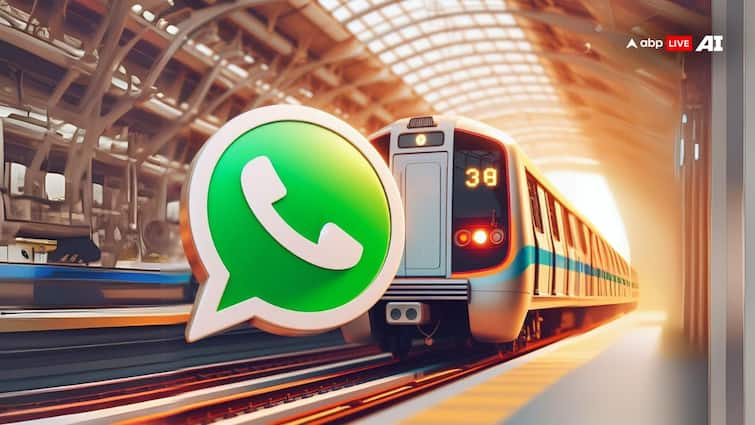 Passengers traveling in Delhi Metro will recharge their Metro cards through WhatsApp check step by step WhatsApp पर टिकट के साथ Delhi Metro कार्ड भी रिचार्ज करवा सकेंगे यात्री, DMRC ने शुरु की नई सर्विस