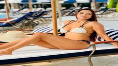 Pooja Bhalekar Photos: વ્હાઈટ બિકીનીમાં પૂજા ભાલેકરે આપ્યા બોલ્ડ પોઝ