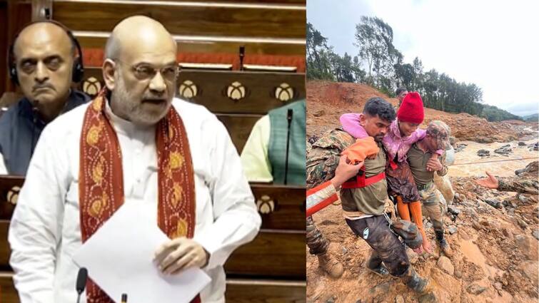 Kerala Given Early Warning About Landslides Claims Amit Shah Kerala Landslides: వారం ముందే హెచ్చరించాం, ప్రభుత్వం పట్టించుకోలేదు - వయనాడ్‌ విపత్తుపై అమిత్ షా సంచలన వ్యాఖ్యలు