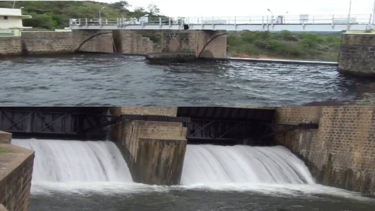 Tenkasi news Ramanathi dam reaches its full capacity for the second time Flood Warning - TNN தென்காசி: இரண்டாவது முறையாக தனது முழு கொள்ளளவை எட்டியது ராமநதி அணை..! வெள்ள அபாய எச்சரிக்கை..!
