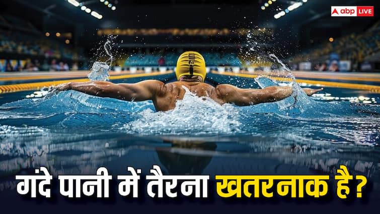 paris olympics 2024 triathlon event postponed due to water pollution Paris Olympics 2024: नदी में गंदगी के चलते पोस्टपोन हुआ ओलंपिक का ये इवेंट, जानें गंदे पानी में तैरने से क्या होते हैं नुकसान