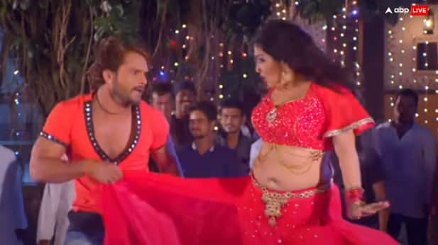 Khesari Lal Yadav and amrapali dubey bhojpuri song marad abhi baccha ba अकेले में देखें Khesari Lal Yadav का 'मरद अभी बच्चा बा' भोजपुरी गाना, 272 मिलियन है views