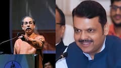 एकतर तू राहशील नाहीतर मी राहीन, ठाकरेंचा वार; भाजपकडून देवेंद्र फडणवीसांच्या व्हिडिओने प्रहार