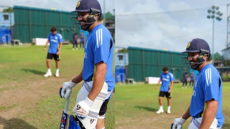 rohit sharma deletes training photo social media for facing backlash over editing ahead india vs sri lanka odi series Rohit Sharma: कप्तान रोहित शर्मा ने करवा ली फजीहत, डिलीट करना पड़ गया ट्रेनिंग का फोटो; बुरी तरह हो रहे ट्रोल