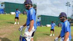 कप्तान रोहित ने करवा ली फजीहत, डिलीट करना पड़ गया ट्रेनिंग का फोटो