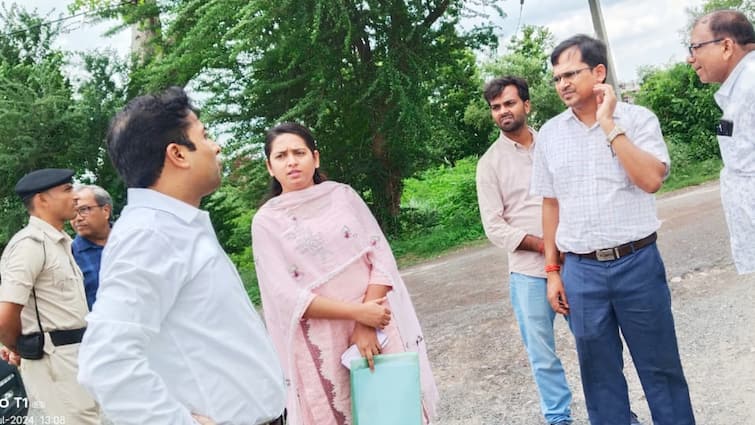 Bihar Chhapra Taraiya CO Shreya Mishra Transfered Action Taken After News on ABP Bihar ANN CO श्रेया मिश्रा का तरैया से ट्रांसफर, abp बिहार पर खबर चलने के बाद बुलाया गया पटना, जानें मामला